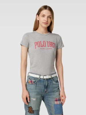 T-shirt z okrągłym dekoltem Polo Ralph Lauren