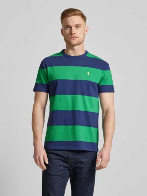 T-shirt z okrągłym dekoltem Polo Ralph Lauren