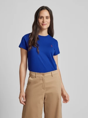 T-shirt z okrągłym dekoltem Polo Ralph Lauren