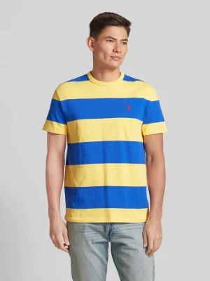 T-shirt z okrągłym dekoltem Polo Ralph Lauren