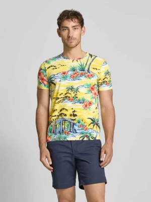 T-shirt z okrągłym dekoltem Polo Ralph Lauren