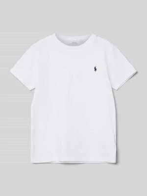 T-shirt z okrągłym dekoltem Polo Ralph Lauren Kids