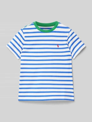 T-shirt z okrągłym dekoltem Polo Ralph Lauren Kids