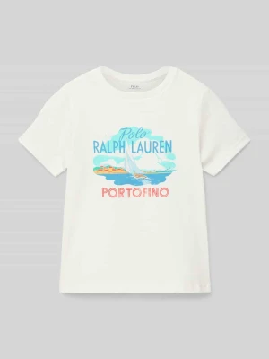 T-shirt z okrągłym dekoltem Polo Ralph Lauren Kids
