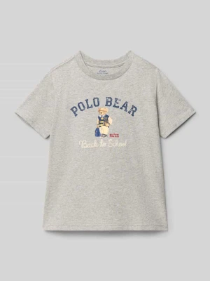 T-shirt z okrągłym dekoltem Polo Ralph Lauren Kids