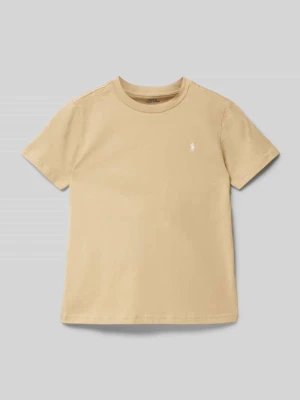 T-shirt z okrągłym dekoltem Polo Ralph Lauren Kids