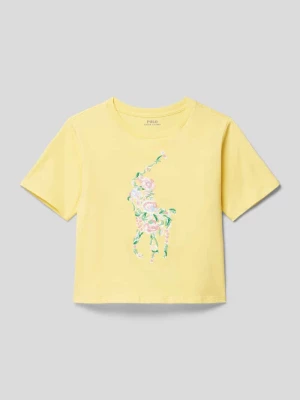 T-shirt z okrągłym dekoltem Polo Ralph Lauren Teens