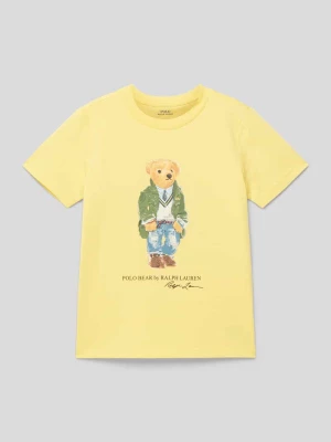 T-shirt z okrągłym dekoltem Polo Ralph Lauren Teens