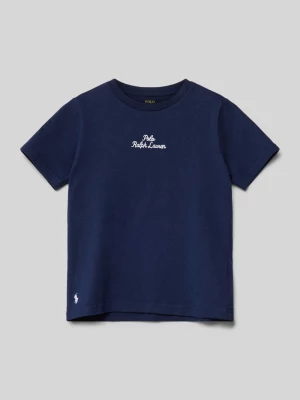 T-shirt z okrągłym dekoltem Polo Ralph Lauren Teens