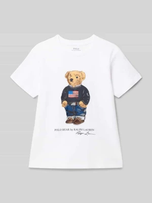 T-shirt z okrągłym dekoltem Polo Ralph Lauren Teens