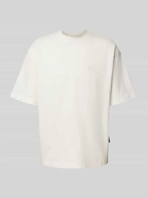 T-shirt z okrągłym dekoltem PROHIBITED