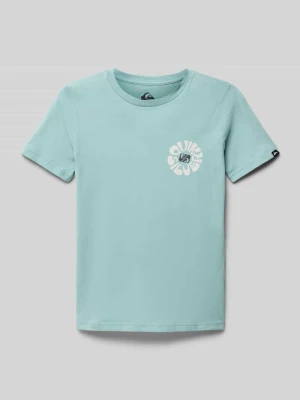 T-shirt z okrągłym dekoltem Quiksilver