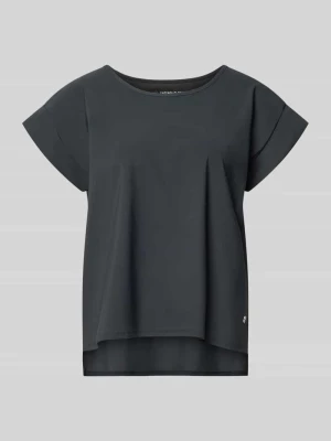 t-shirt z okrągłym dekoltem RAFFAELLO ROSSI