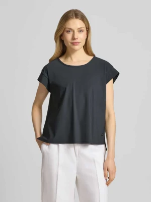 t-shirt z okrągłym dekoltem RAFFAELLO ROSSI