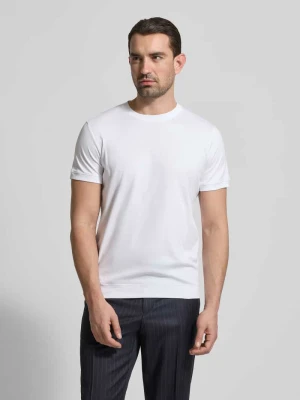 t-shirt z okrągłym dekoltem RAGMAN