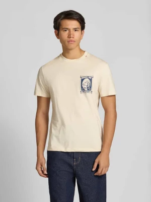 T-shirt z okrągłym dekoltem Replay