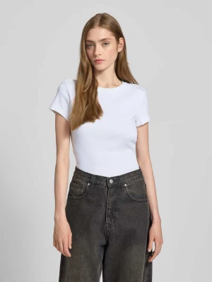 T-shirt z okrągłym dekoltem Review