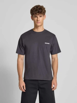 T-shirt z okrągłym dekoltem REVIEW