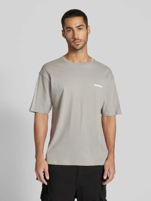 T-shirt z okrągłym dekoltem REVIEW