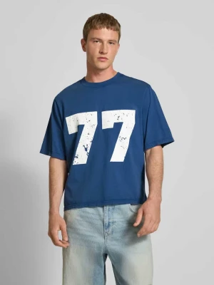 T-shirt z okrągłym dekoltem REVIEW