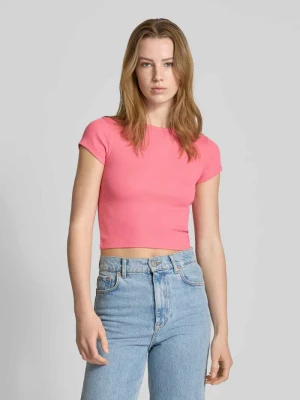 T-shirt z okrągłym dekoltem REVIEW