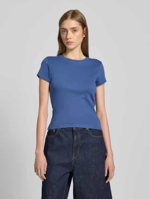 T-shirt z okrągłym dekoltem REVIEW