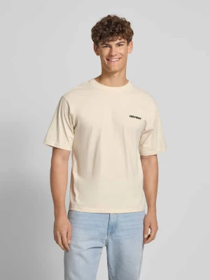 T-shirt z okrągłym dekoltem REVIEW