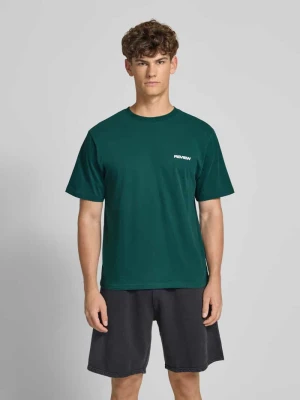 T-shirt z okrągłym dekoltem REVIEW