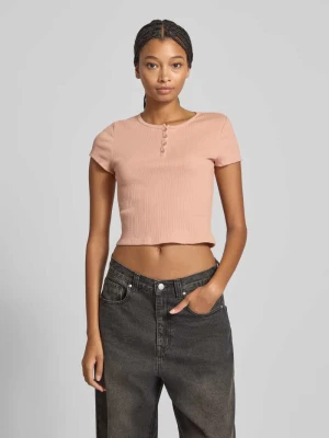 T-shirt z okrągłym dekoltem REVIEW