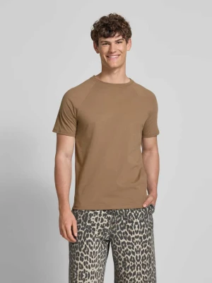 T-shirt z okrągłym dekoltem REVIEW