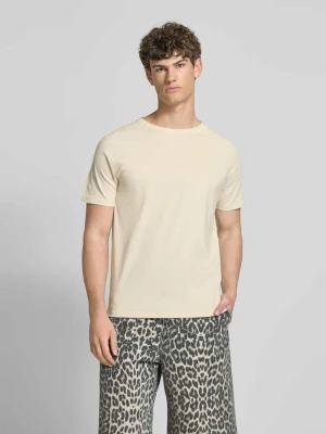 T-shirt z okrągłym dekoltem REVIEW