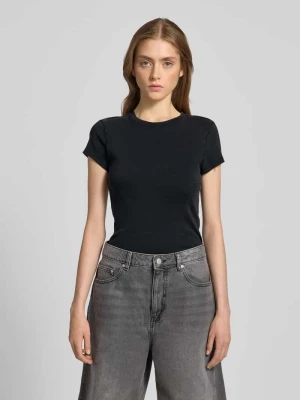T-shirt z okrągłym dekoltem REVIEW
