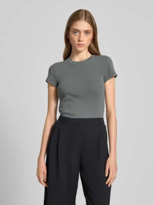 T-shirt z okrągłym dekoltem REVIEW
