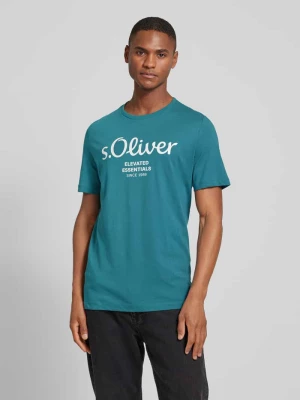 T-shirt z okrągłym dekoltem s.Oliver RED LABEL