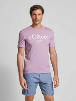 T-shirt z okrągłym dekoltem s.Oliver RED LABEL