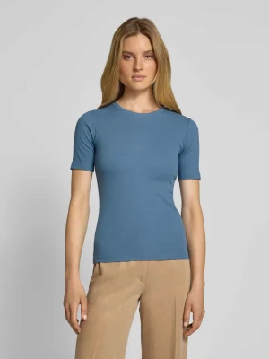 T-shirt z okrągłym dekoltem Samsøe Samsøe