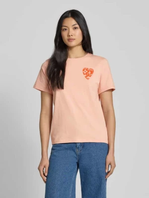 T-shirt z okrągłym dekoltem Scotch & Soda