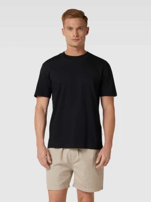 T-shirt z okrągłym dekoltem Selected Homme
