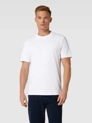 T-shirt o kroju regular fit z czystej bawełny model ‘COLMAN’ Selected Homme