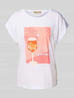 T-shirt z okrągłym dekoltem Smith and Soul
