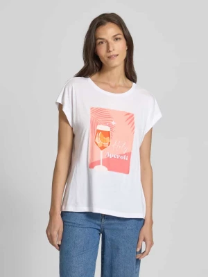 T-shirt z okrągłym dekoltem Smith and Soul