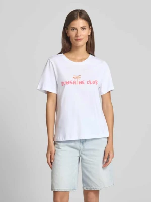 T-shirt z okrągłym dekoltem Smith and Soul