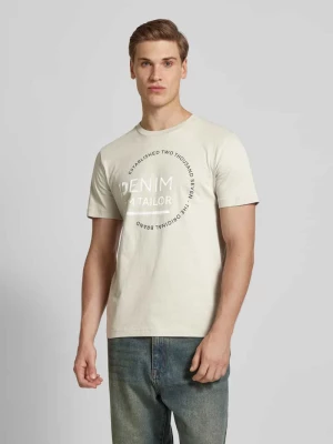 T-shirt z okrągłym dekoltem Tom Tailor Denim