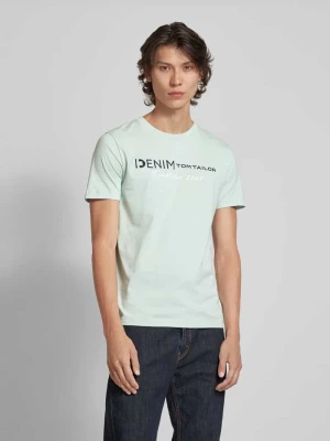 T-shirt z okrągłym dekoltem Tom Tailor Denim