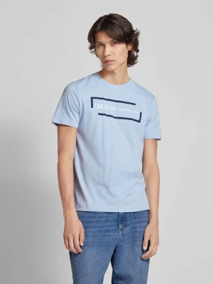 T-shirt z okrągłym dekoltem Tom Tailor Denim