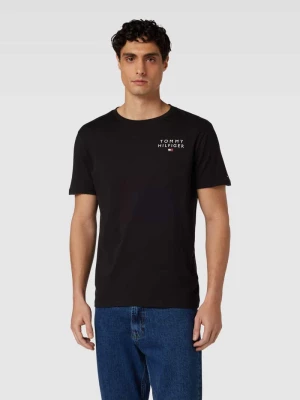 T-shirt z okrągłym dekoltem Tommy Hilfiger