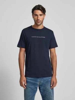T-shirt z okrągłym dekoltem Tommy Hilfiger