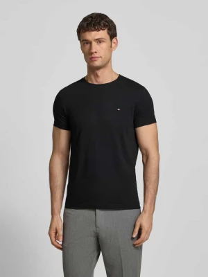 T-shirt z okrągłym dekoltem Tommy Hilfiger