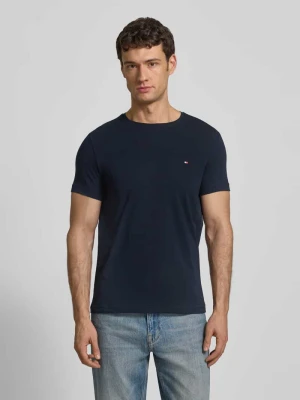 T-shirt z okrągłym dekoltem Tommy Hilfiger