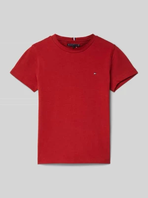 T-shirt z okrągłym dekoltem Tommy Hilfiger Kids